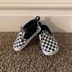 Infant size 3 Vans shoes